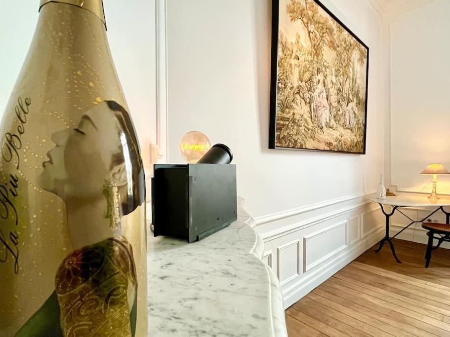 Champagne Des Anges - Proche Cathedrale De Reims Apartment Exterior photo