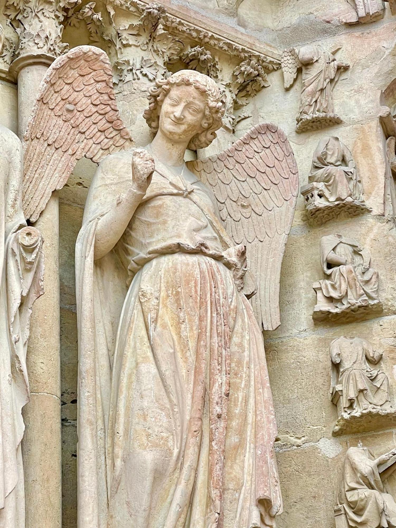 Champagne Des Anges - Proche Cathedrale De Reims Apartment Exterior photo